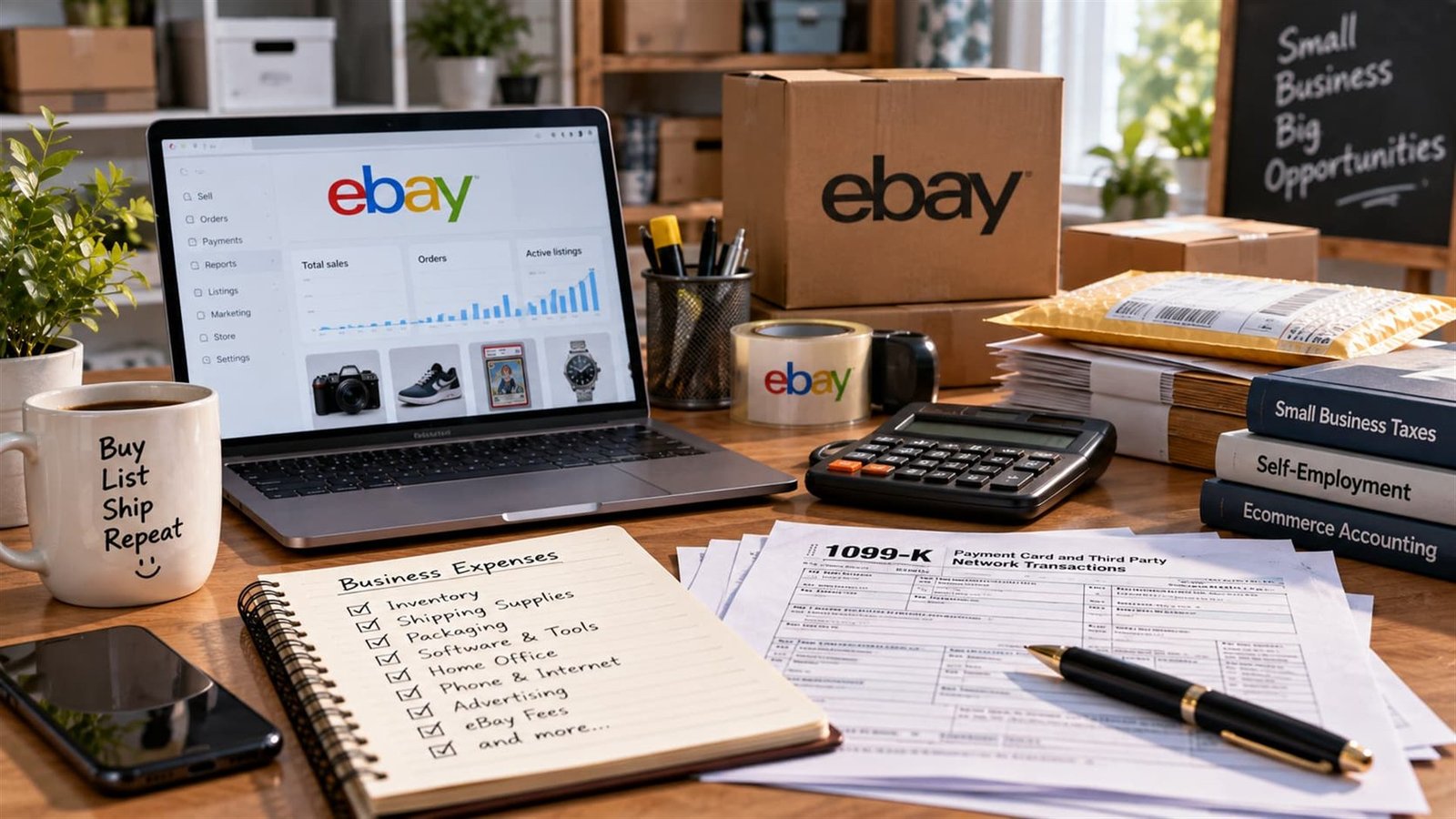 eBay Seller 1099s: What Changed and What You Actually Owe