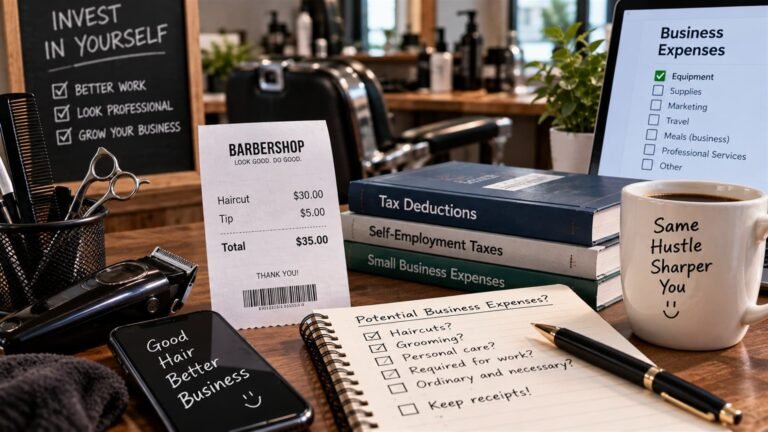 Can You Write Off Haircuts as a 1099 Contractor?