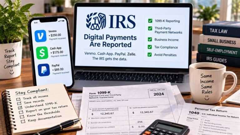 Does the IRS Actually Know About Your Venmo and Cash App Income?