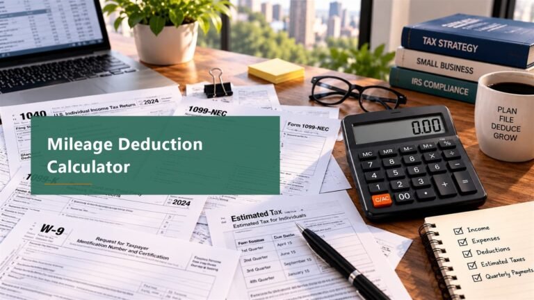 Mileage Deduction Calculator