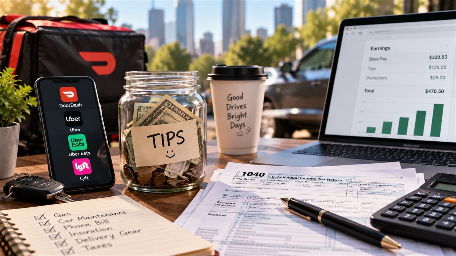 No Tax on Tips: What It Means for Gig Workers (2025-2028)