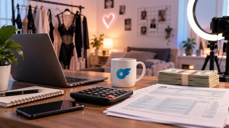 OnlyFans Taxes: What You Actually Owe After the 20% Platform Fee