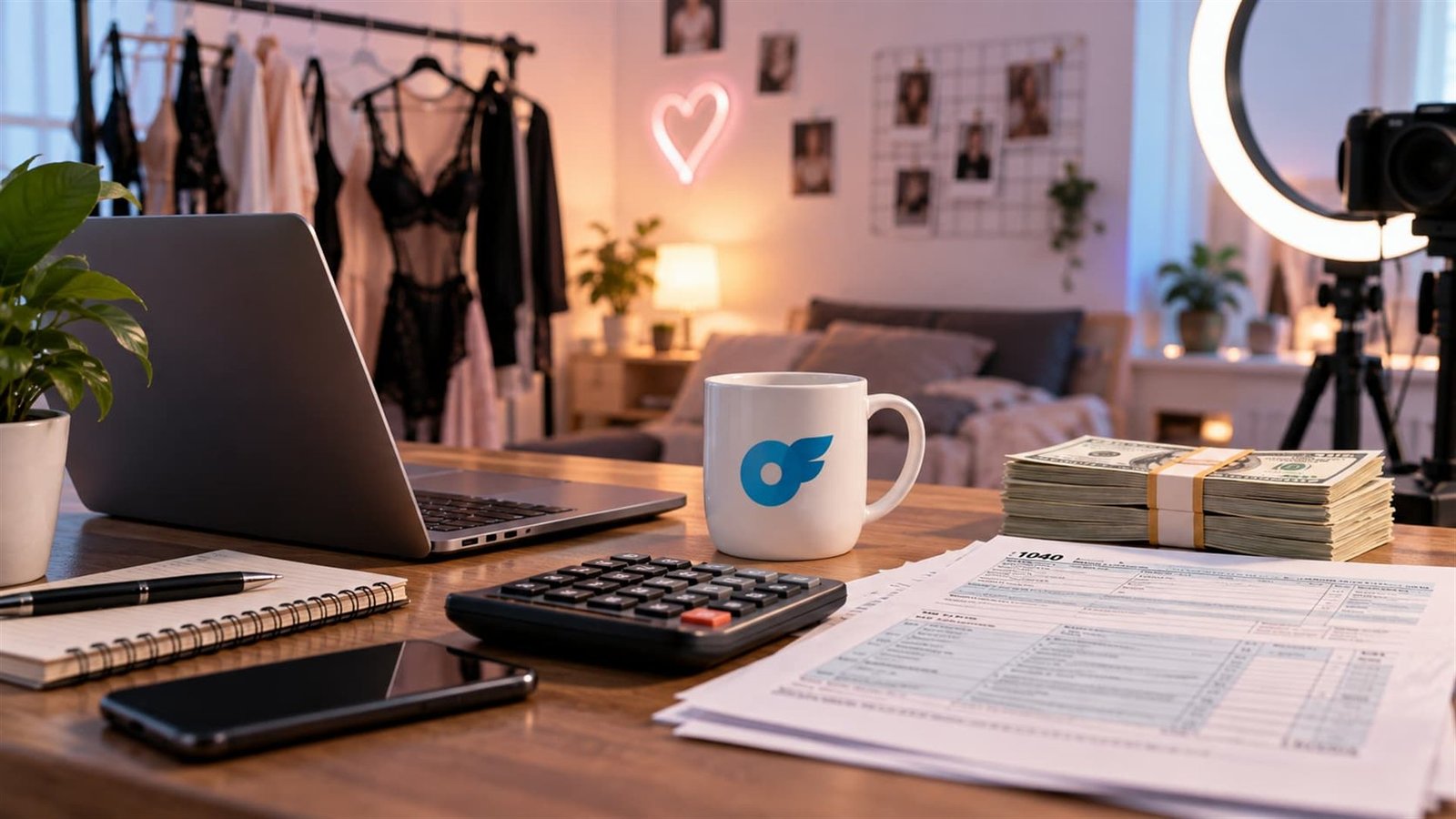 OnlyFans Taxes: What You Actually Owe After the 20% Platform Fee