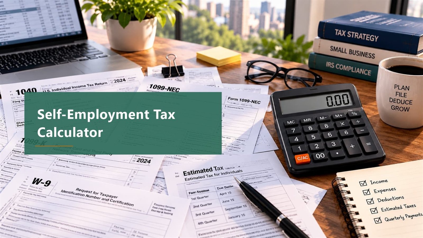 Self-Employment Tax Calculator