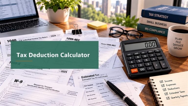 Tax Deduction Calculator