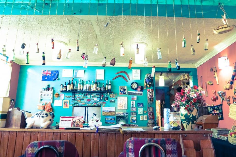 Restaurant dining room