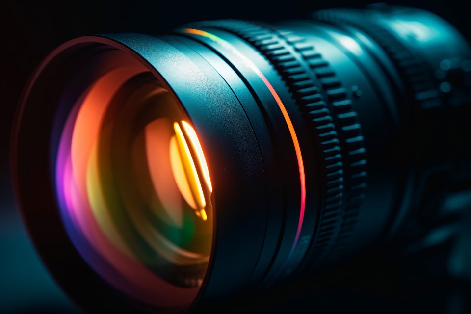 Camera lens equipment